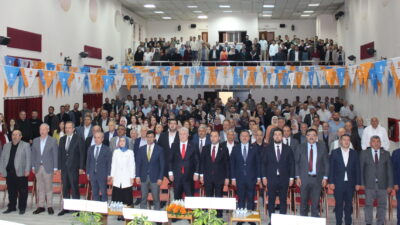 AK Parti Çankırı Genişletilmiş İl Danışma Meclisi Toplantısı yoğun katılımla