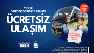 Çankırı Belediye Başkanı İsmail Hakkı Esen, bu hafta sonu Türkiye