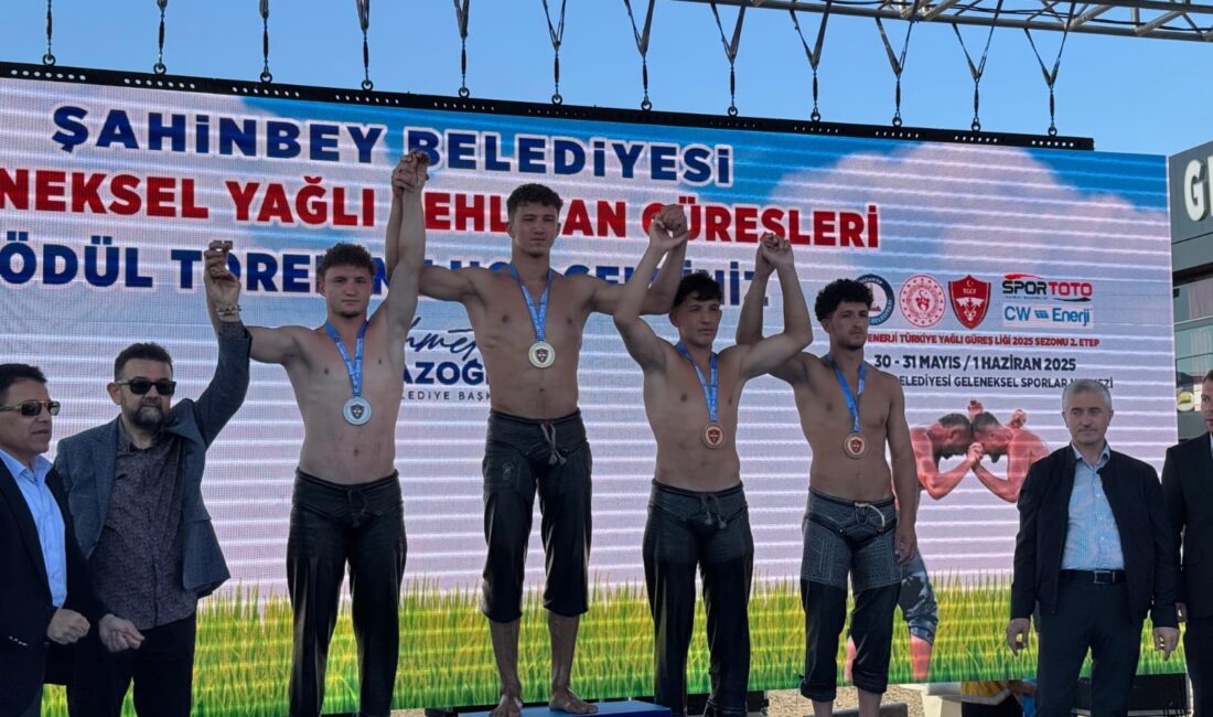 30 Mayıs 1 Haziran 2025 tarihlerinde Türkiye Geleneksel güreşler Federasyonu