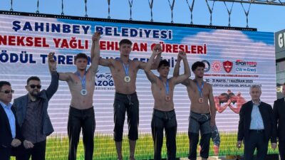 30 Mayıs 1 Haziran 2025 tarihlerinde Türkiye Geleneksel güreşler Federasyonu