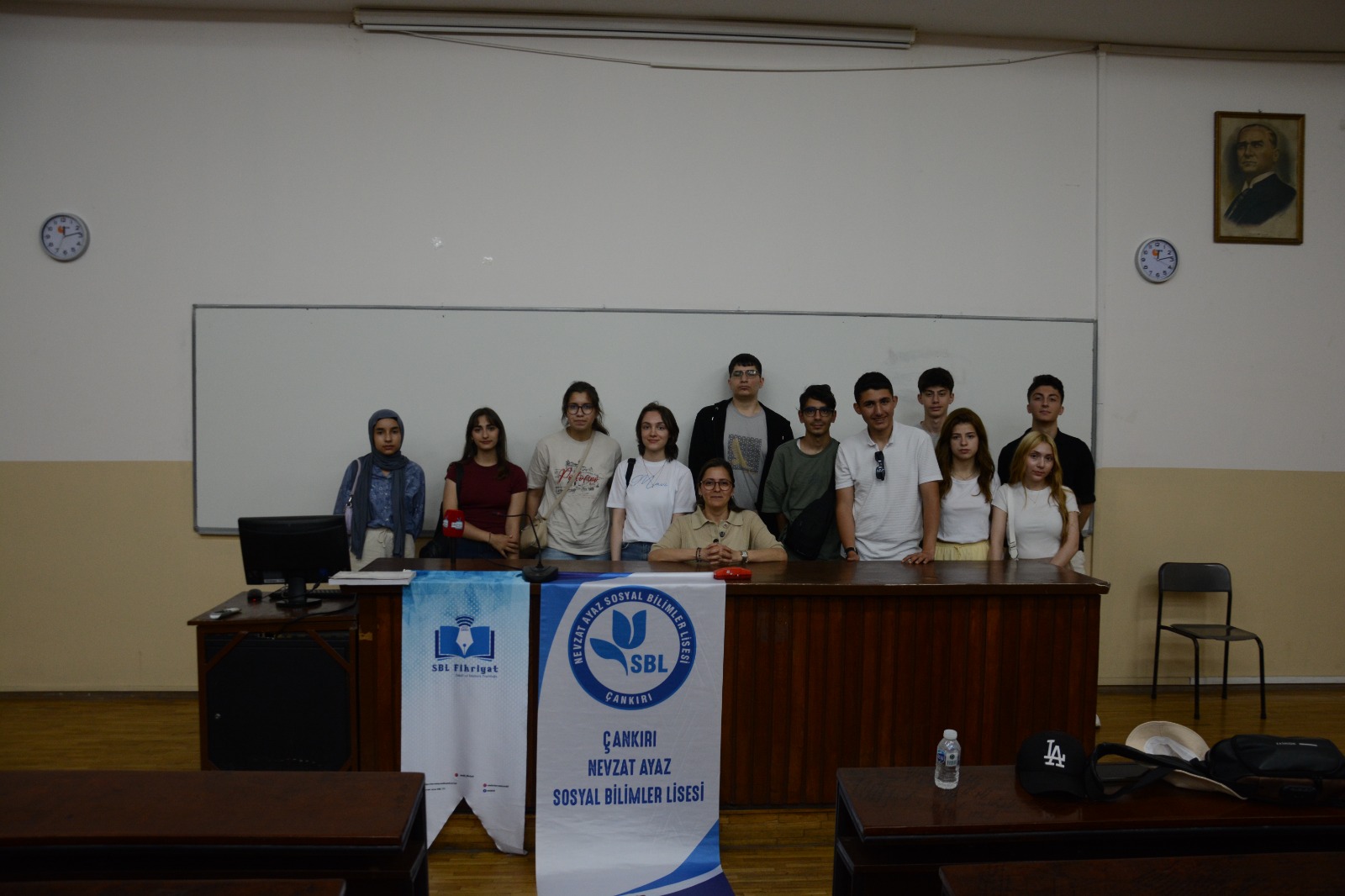 Nevzat Ayaz Sosyal Bilimler Lisesi öncülüğünde, İstanbul Üniversitesi, Marmara Üniversitesi