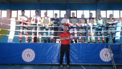 Büyükler Savate Combat Milli Takımı’nın dünya şampiyonası hazırlık kampı Çankırı’da