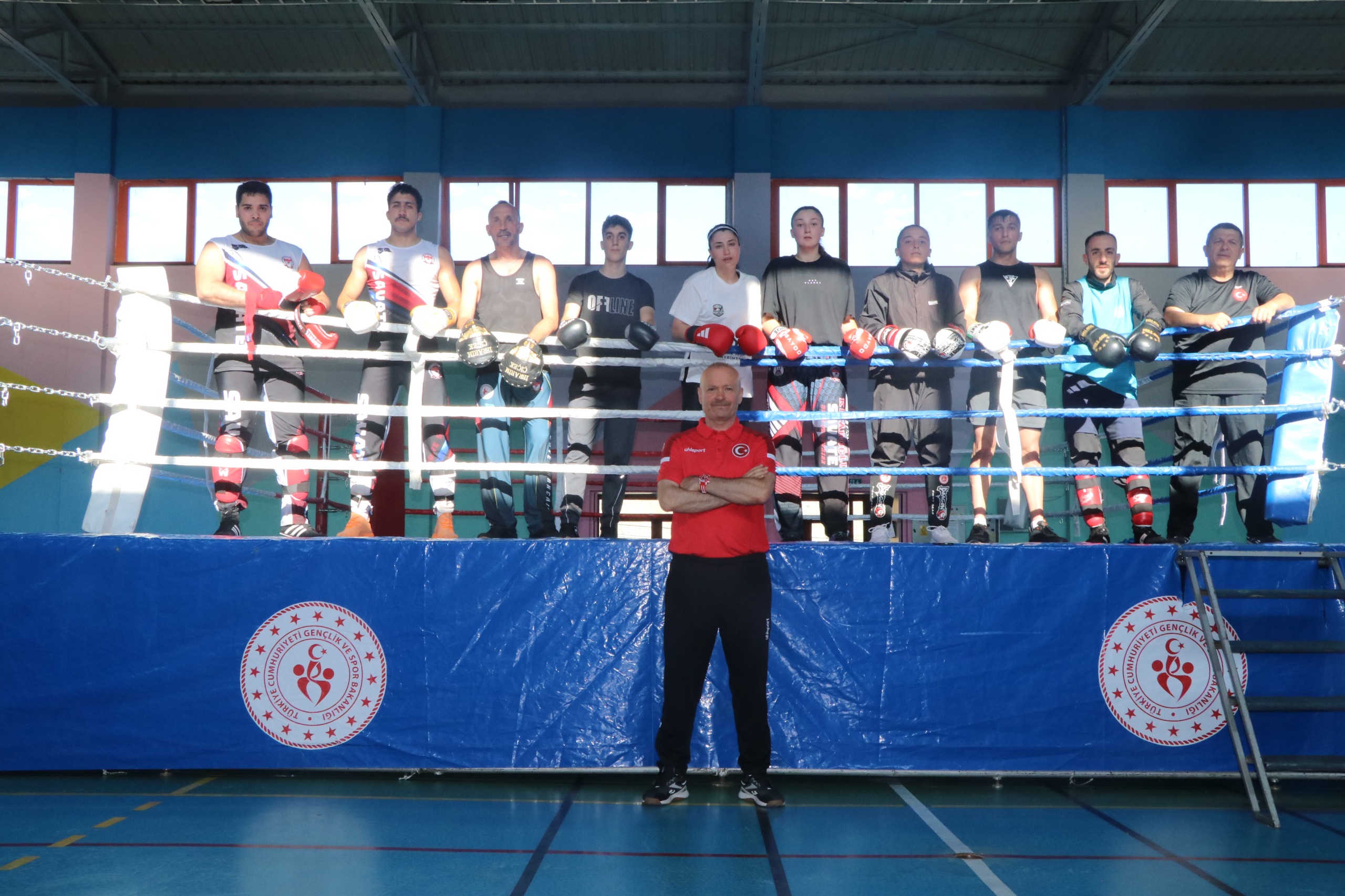 Büyükler Savate Combat Milli Takımı’nın dünya şampiyonası hazırlık kampı Çankırı’da