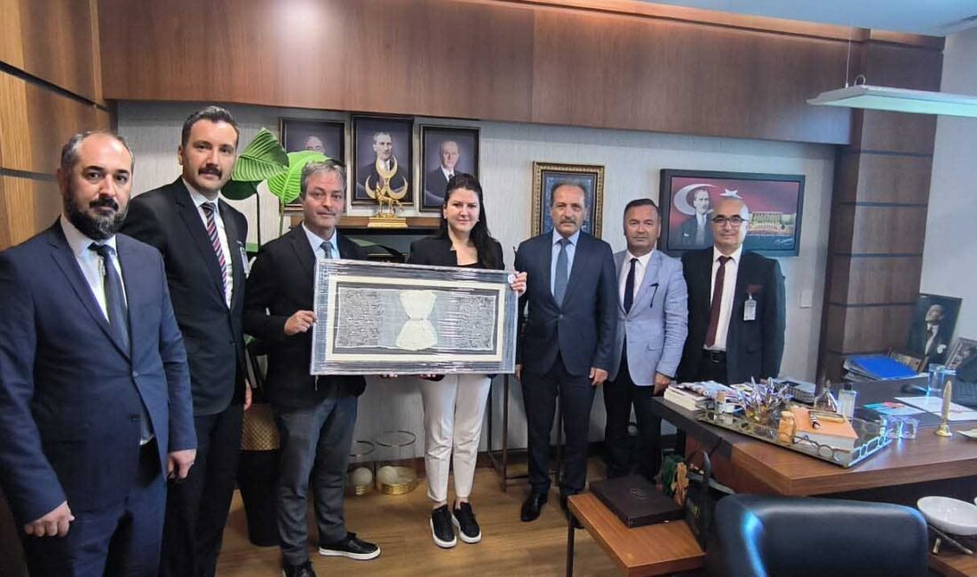 Türk Eğitim Sen Çankırı Şubesi, Ankara’da üst düzey görüşmeler yaptı Türkiye Kamu-Sen İl Temsilcisi ve Türk Eğitim Sen Çankırı Şube