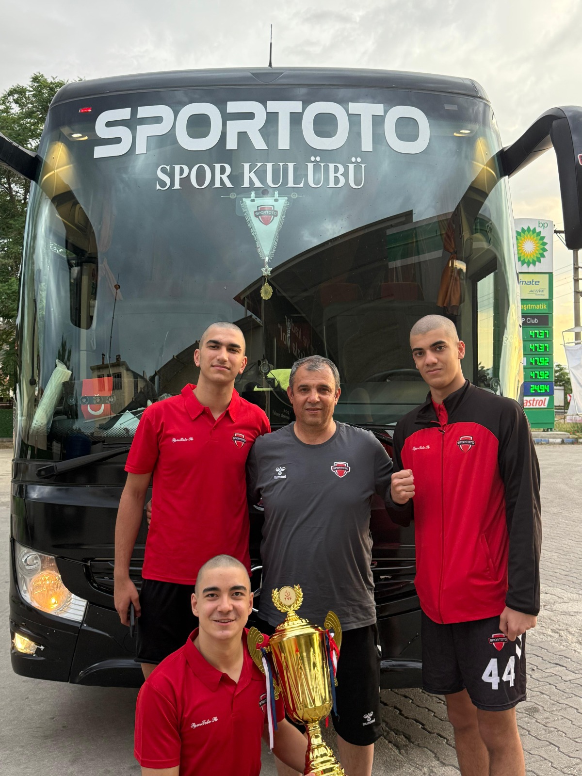 Çankırı Birlik Spor voleybol altyapısından yetişen genç yetenek Yiğit İbrahim