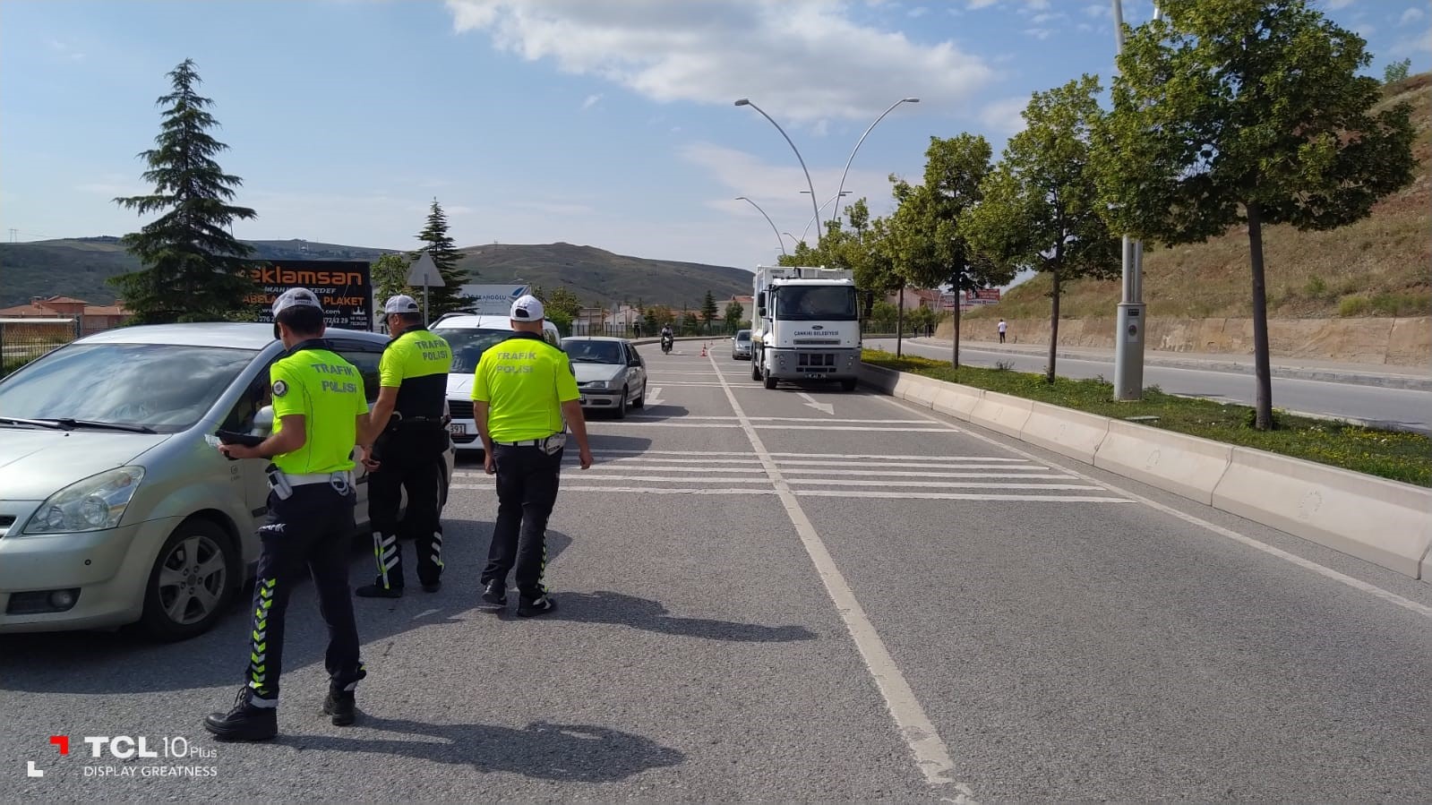 Çankırı İl Emniyet Müdürlüğü ve Çankırı İl Jandarma Komutanlığınca 26