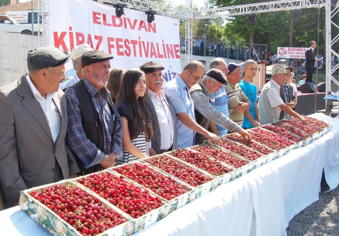 Çankırı’nın kirazıyla meşhur ilçesi Eldivan’da 27-29 Haziran tarihleri arasında 31.