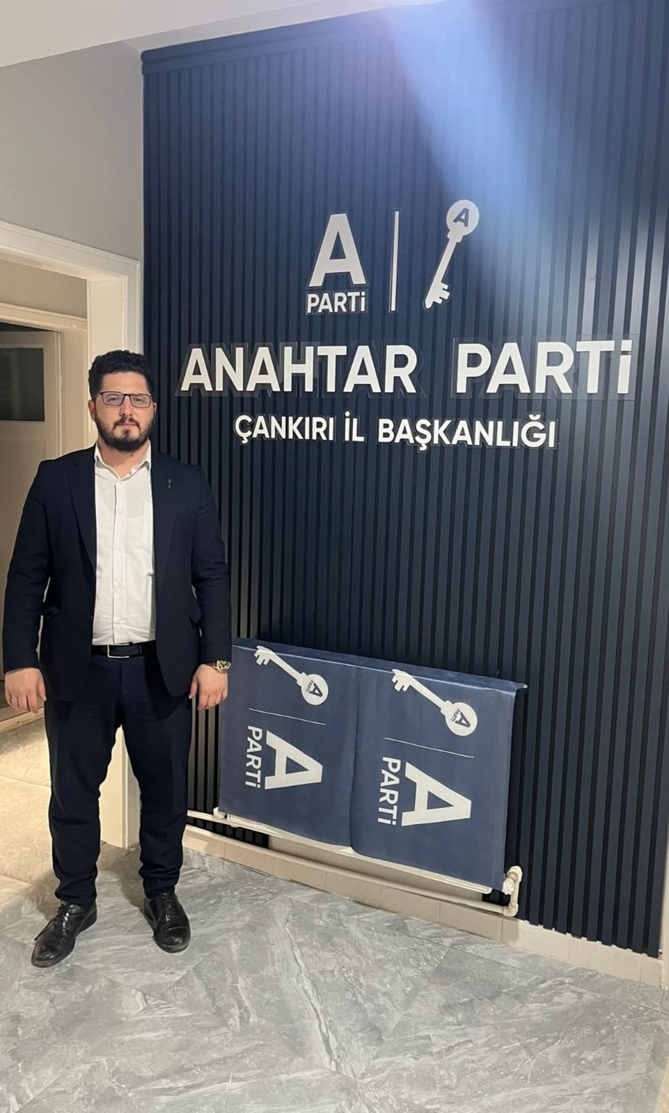 Anahtar Parti Çankırı İl Başkan Av. Burak Ak, enflasyonla mücadeledeki