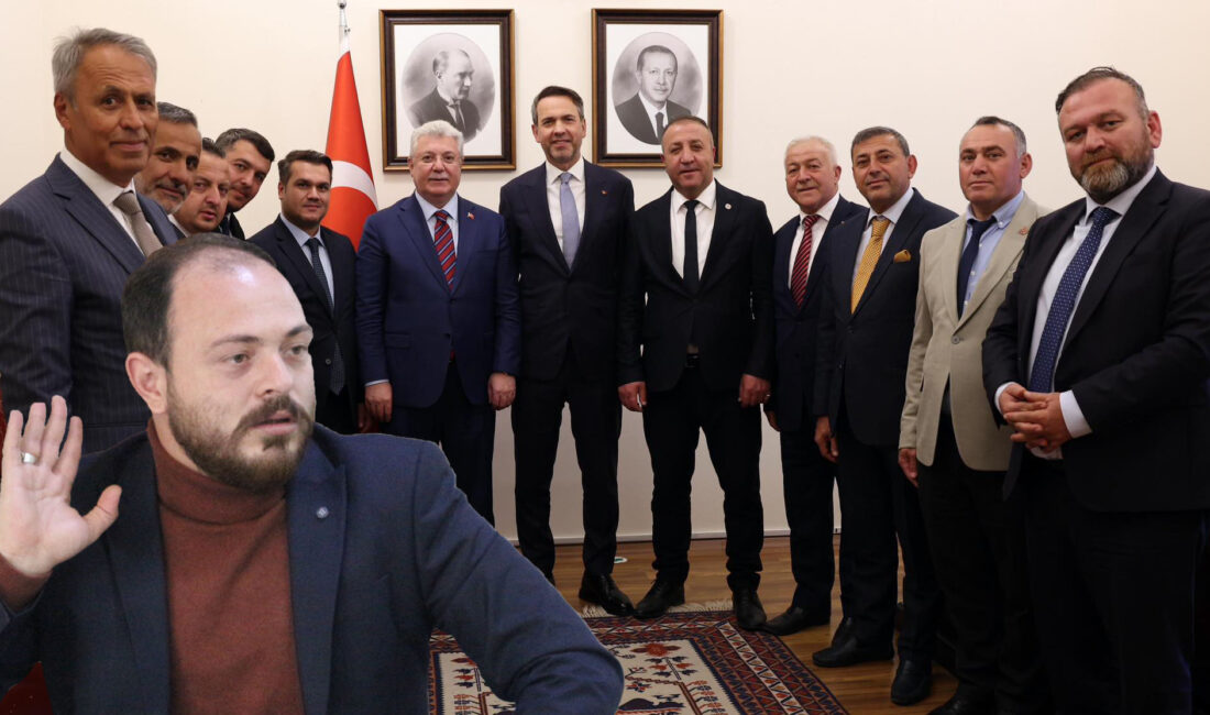 MHP’li Yapraklı Belediye Başkanı Ömer Güngör, AK Parti teşkilatına tepki