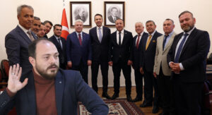 MHP’li Yapraklı Belediye Başkanı Ömer Güngör, AK Parti teşkilatına tepki