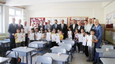 2024-2025 eğitim ve öğretim döneminin tamamlanması nedeniyle dün karne töreni