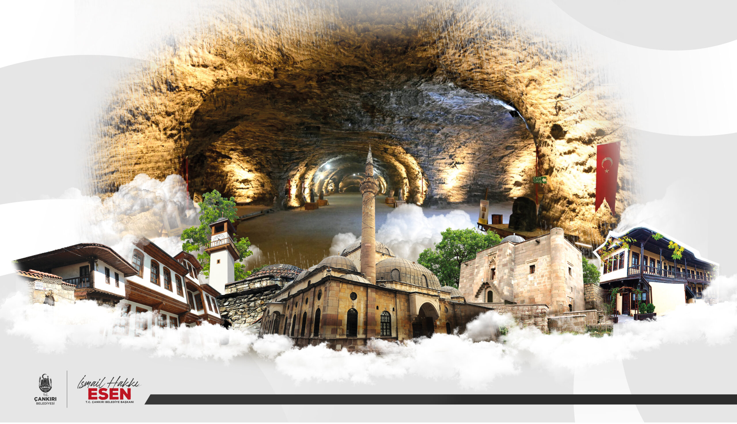 Çankırı Belediyesi, Kurban Bayramı’nda Çankırı’da bulunan yerli ve yabancı turistlerin