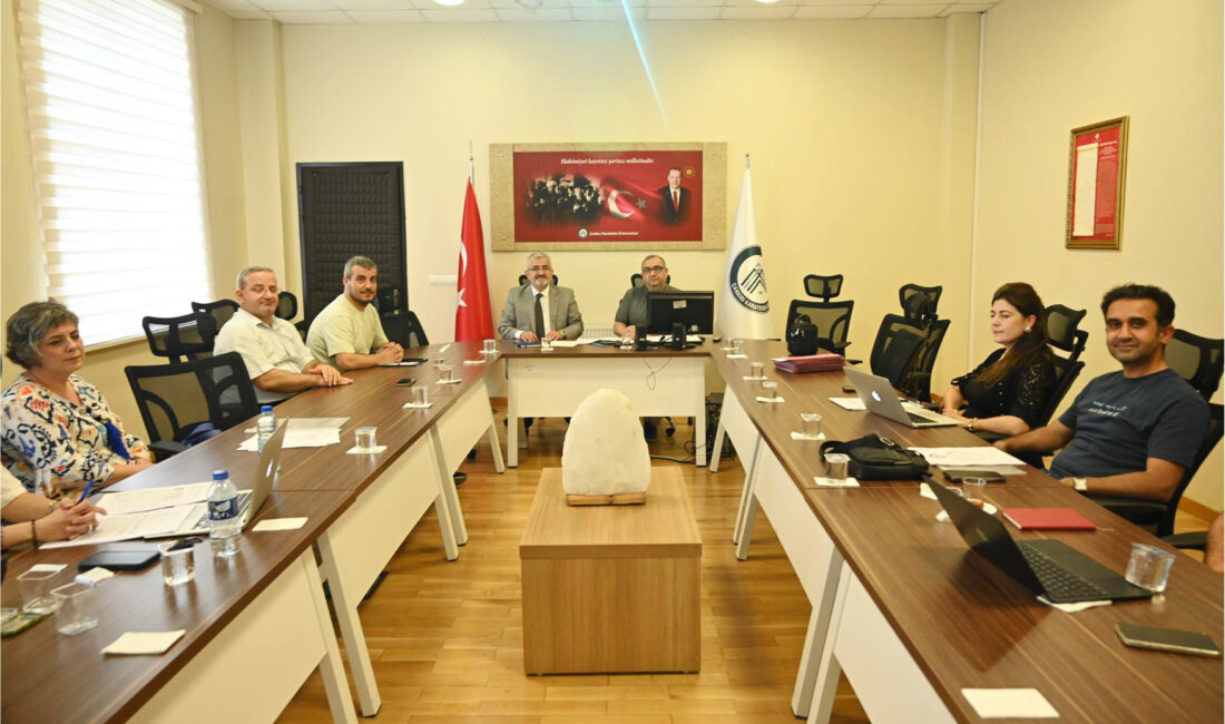 Bölgesel Kalkınma Toplantısı Yapıldı Çankırı Karatekin Üniversitesi Bölgesel Kalkınma Odaklı Misyon Farklılaşması ve İhtisaslaşma