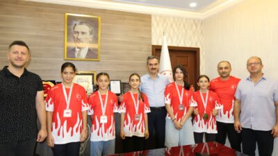 Çankırı Gençlik ve Spor İl Müdürü Sadık Ak, şampiyonalarda üstün