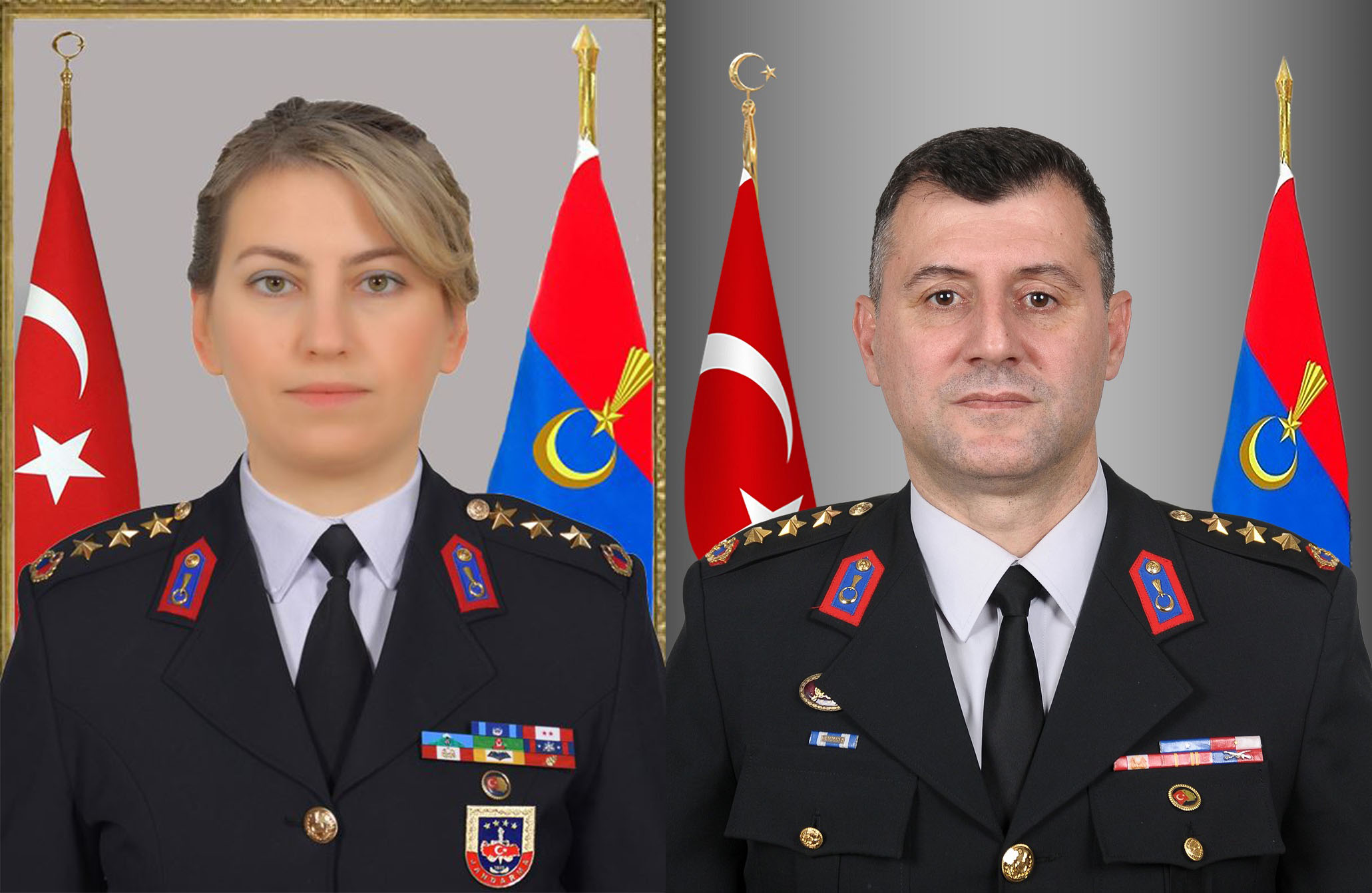 Gülden Mat Şakir, Tuğgeneralliğe terfi etti