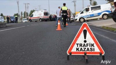Çankırı’da meydana gelen motosiklet kazasında sürücü O. C. (27) yaşamını