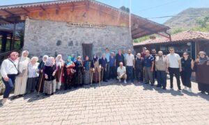 Çankırı’nın sevilen hayırseverlerinden, “Hayırsever Anne” unvanıyla gönüllerde taht kuran Dudu
