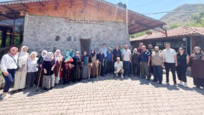 Çankırı’nın sevilen hayırseverlerinden, “Hayırsever Anne” unvanıyla gönüllerde taht kuran Dudu