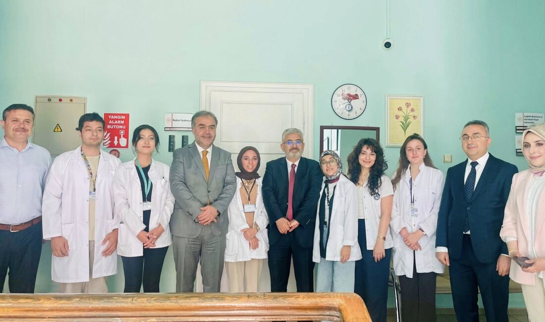 Üniversite – Sağlık alanında iş birliği için ilk adım İl Sağlık Müdürü Dr. Öğr. Üyesi Yunus Emre Bulut ile