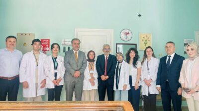 İl Sağlık Müdürü Dr. Öğr. Üyesi Yunus Emre Bulut ile