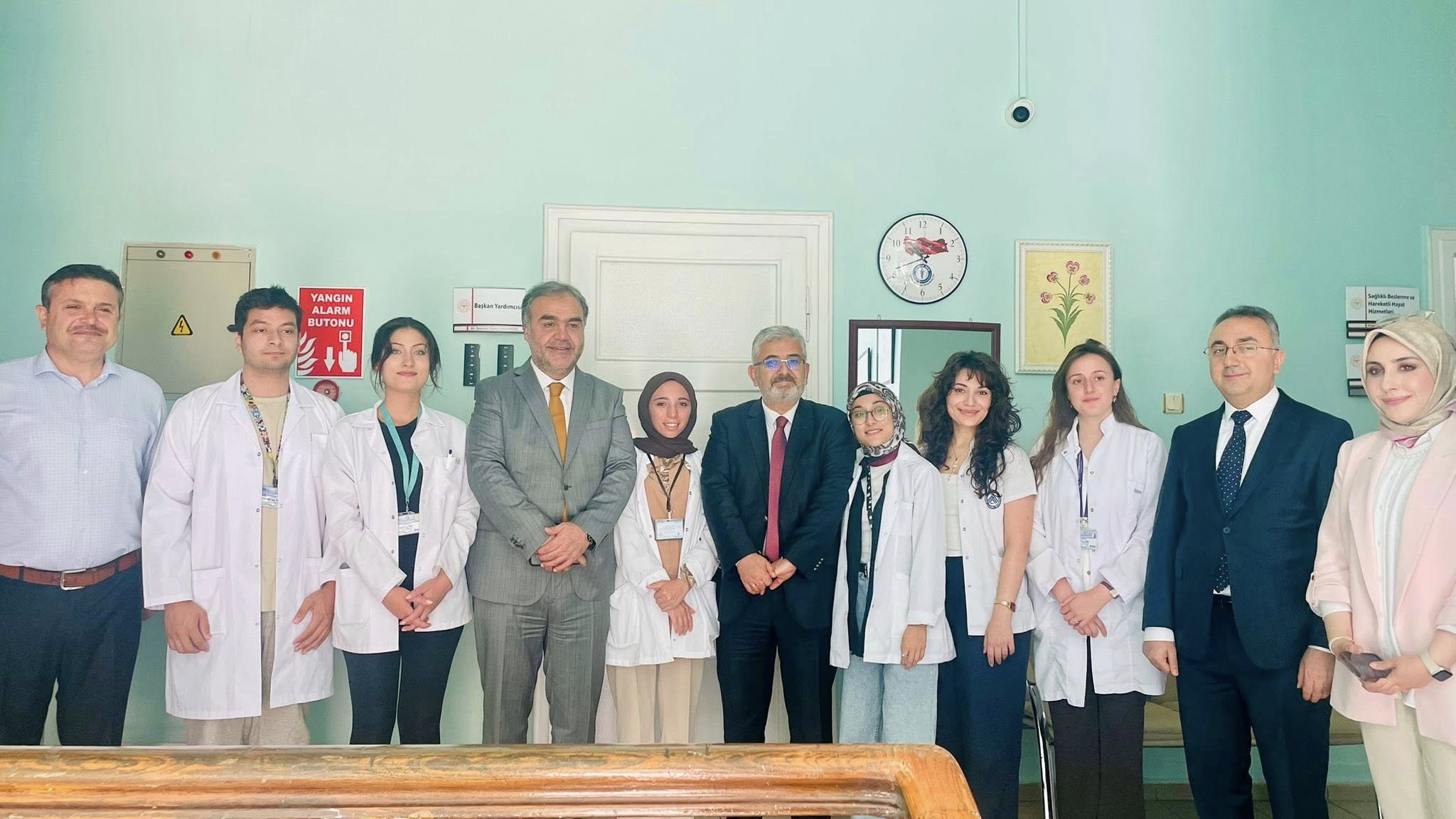 İl Sağlık Müdürü Dr. Öğr. Üyesi Yunus Emre Bulut ile