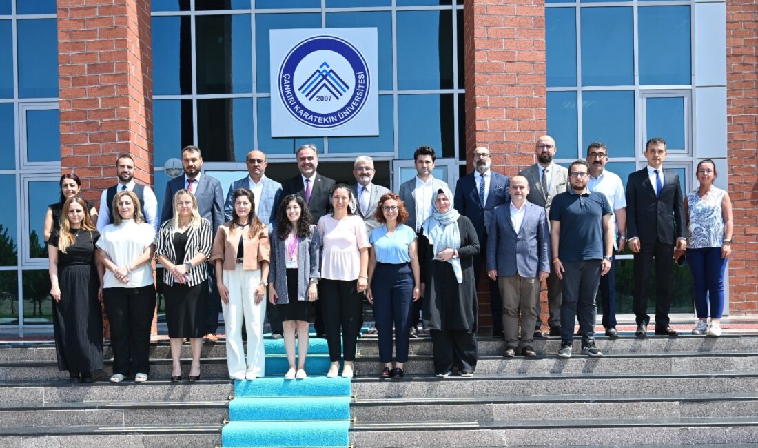 ÇAKÜ Meslek Yüksekokulları Değerlendirme çalıştayı yapıldı Çankırı Karatekin Üniversitesi ön lisans programlarının mevcut durumlarının kapsamlı şekilde