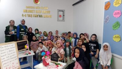 Çankırı Yeşilay Şubesi teknoloji bağımlılığı konusunda bilgilendirme ve tanıtım programlarını