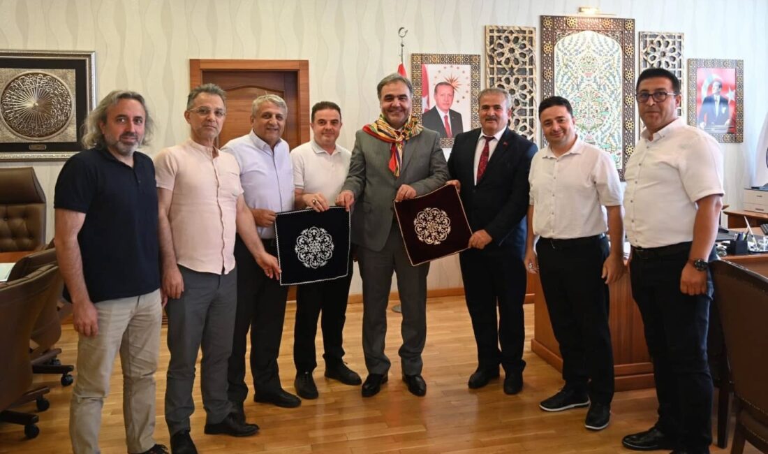 Çankırı Oğuz Boyları Yaren Derneği Başkanı Recep Deneci Başağa ve