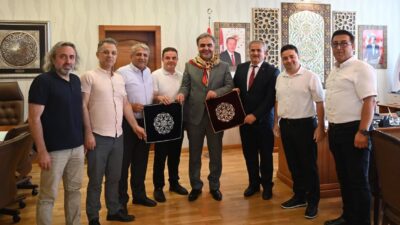 Çankırı Oğuz Boyları Yaren Derneği Başkanı Recep Deneci Başağa ve