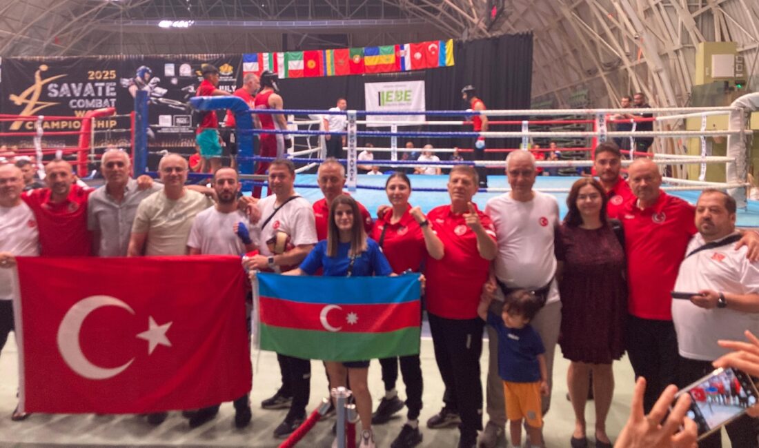 Savate milli takımından büyük başarı Savate Combat Milli Takımı Dünya şampiyonasında bayrağımızı göndere çekti. Dünya
