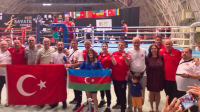 Savate Combat Milli Takımı Dünya şampiyonasında bayrağımızı göndere çekti. Dünya