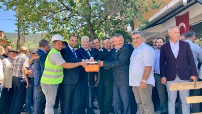 Çankırı’nın Bayramören ilçesine yeni belediye hizmet binası yapılıyor. İlçede gerçekleştirilen
