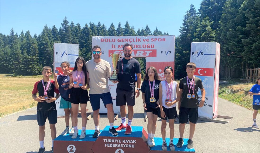 Çankırı’dan Bir İlk Daha… Türkiye Kayak Federasyonu 2025-2026 faaliyet programında yer alan Yaz Biathlon