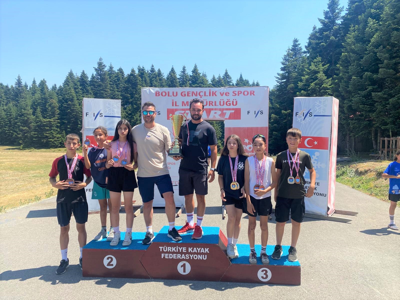 Türkiye Kayak Federasyonu 2025-2026 faaliyet programında yer alan Yaz Biathlon