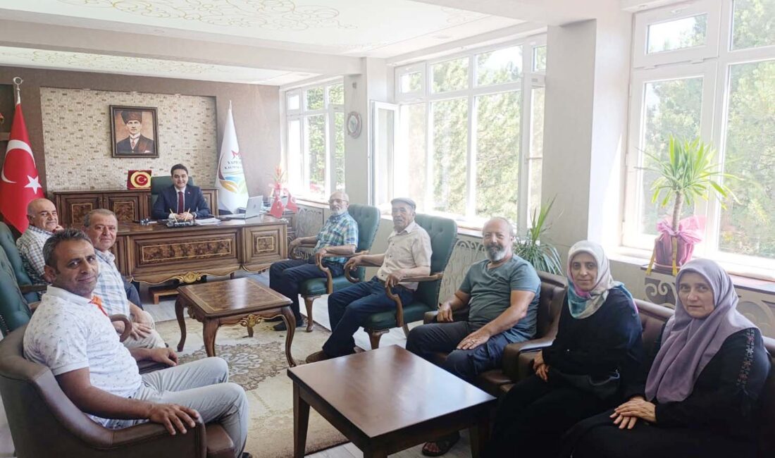 Çevrecik köyü sakinlerinden “Su Sorununa Acil Çözüm Talebi” Çevrecik Köyü Sakinlerinden Kaymakam Tiyek’e Ziyaret: Su Sorununa Acil Çözüm