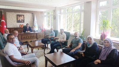 Çevrecik Köyü Sakinlerinden Kaymakam Tiyek’e Ziyaret: Su Sorununa Acil Çözüm