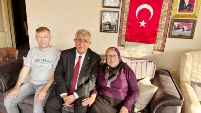 Çerkeş Kaymakamı Emir Osman Bulgurlu, şehadetinin yıldönümünde şehit Sait Bal’ın