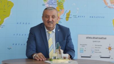 Doğaya Saygı, Çevreye Arkadaş (DOSTÇA) Çankırı Dernek Başkanı Metin Memiş,