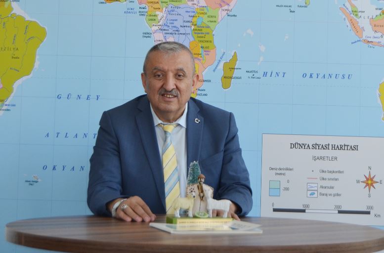 Doğaya Saygı, Çevreye Arkadaş (DOSTÇA) Çankırı Dernek Başkanı Metin Memiş,