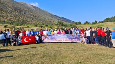 Çankırı Valiliği ve Çankırı Dağcılık Spor Kulübü tarafından düzenlenen Ilgaz