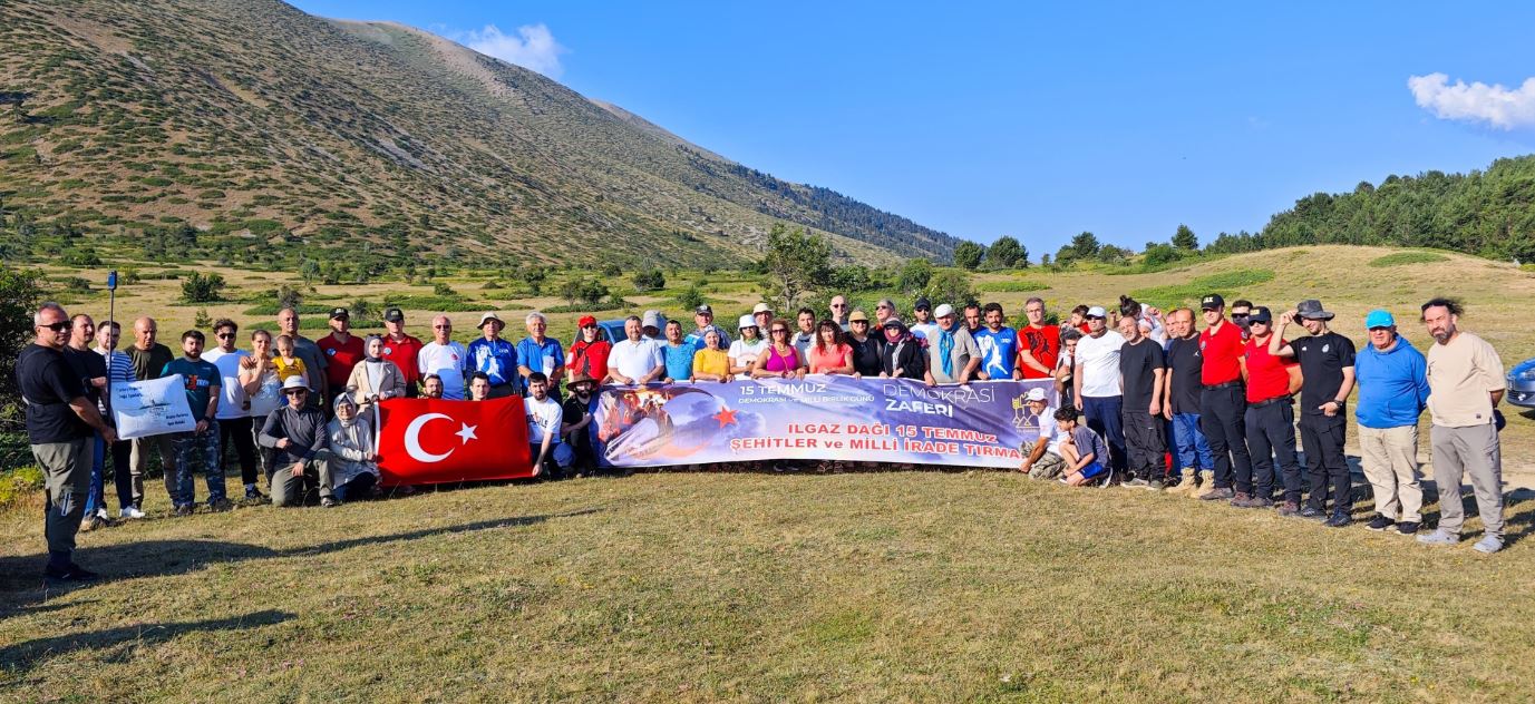 Çankırı Valiliği ve Çankırı Dağcılık Spor Kulübü tarafından düzenlenen Ilgaz