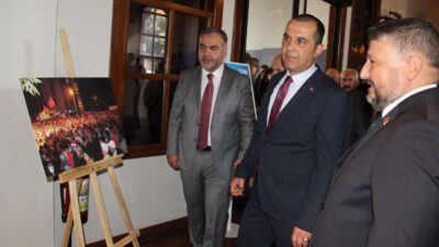 15 Temmuz Demokrasi ve Milli Birlik Günü etkinlikleri kapsamında İl