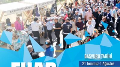 Çankırı Belediyesi, 15-16-17 Ağustos’ta düzenlenecek 4. Uluslararası Çankırı Tuz Festivali’nde