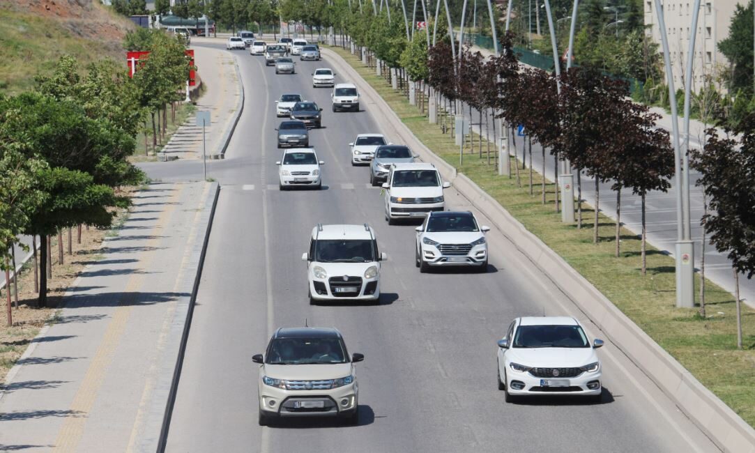 İlimizdeki araç sayısı 71 bin 885 oldu Türkiye İstatistik Kurumu Başkanlığı (TÜİK) Motorlu Kara Taşıtları, Haziran 2025