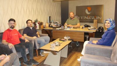 24 Temmuz Gazeteciler ve Basın Bayramı dolayısıyla Çankırı Özel Karatekin