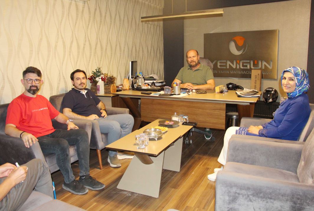 24 Temmuz Gazeteciler ve Basın Bayramı dolayısıyla Çankırı Özel Karatekin