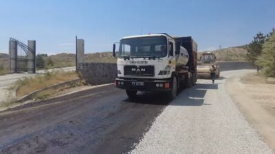 Çankırı’nın 15 yıllık mezar yeri ihtiyacını karşılamak amacıyla oluşturulan yeni