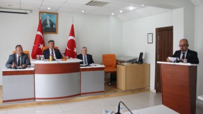İl Genel Meclisi’nin dünkü birleşiminde Köklüdere (Mendik) köyünün Kurşunlu’ya bağlanması