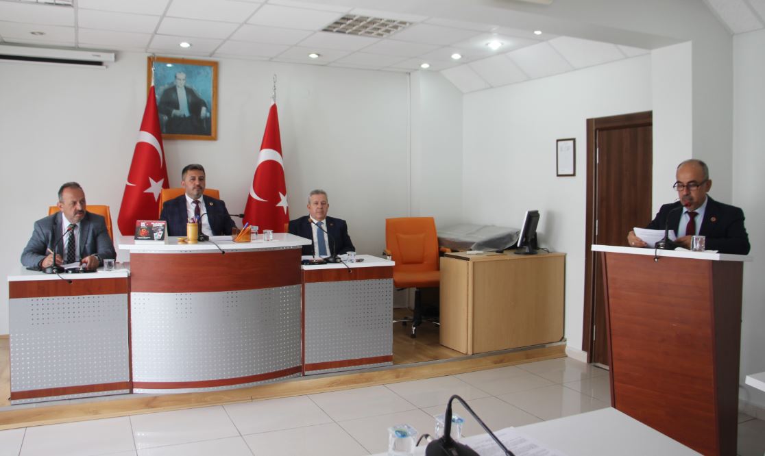 İl Genel Meclisi’nin dünkü birleşiminde Köklüdere (Mendik) köyünün Kurşunlu’ya bağlanması