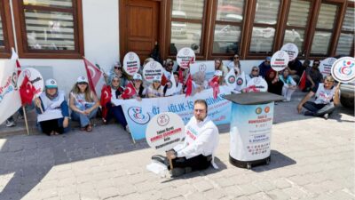 Öz Sağlık İş Sendikası Çankırı Şubesi tarafından Aile ve Sosyal